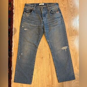 Moussy Howa women’s jeans. Size 29. Japanese Denim!